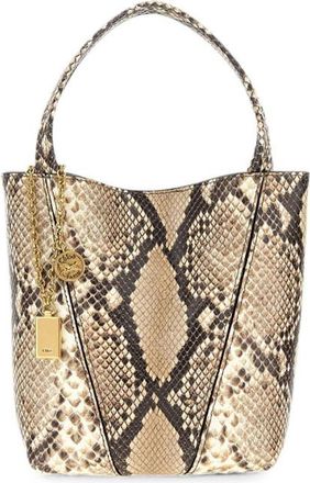 Chlo&eacute; Natural Spin Small Tote