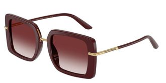 Dolce & Gabbana DG4491 30918H Womens Sunglasses Burgundy Size 52