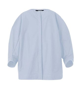 Jacquemus Blue Relaxed Shirt