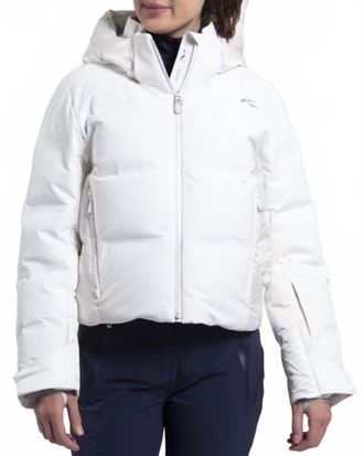 Kjus Avalon Jacket In White