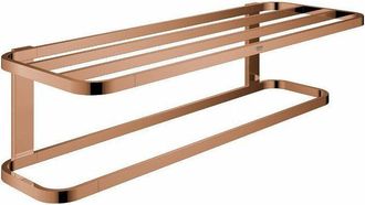 GROHE Multi-toallero Selection 600 Mm Oro Rosa Brillante