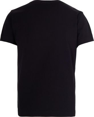 Pinko Womens T-Shirt Logo Black Limousine Cotton T-Shirts & Jerseys