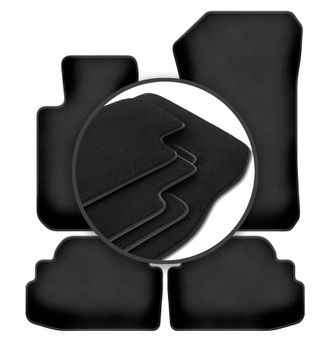 OEM Alfombrillas Premium Para Bmw 1 E82 Coup&eacute; (2007-2013)