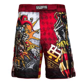OEM Pantaloncini Da Grappling Da Uomo Killer Cards 2 Xl, Colore Rosso