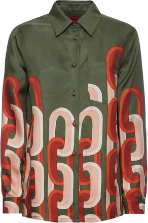La DoubleJ Boy Shirt - Dames - Overhemden - Veelkleurig - XS - Overhemden