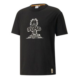 Puma x Garfield Graphic T-Shirt Black 534433-01