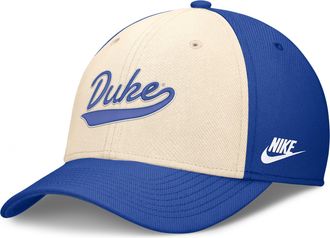 Nike Duke Legacy Nike Mens Dri-FIT College Hat in Brown | NC300BP1DUV-HZH