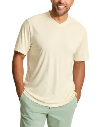 Tommy Bahama Bay Stripe V-Neck T-Shirt