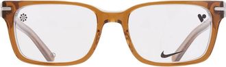 Nike Demo Square Mens Eyeglasses NIKE 7174 218 53