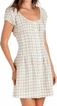 Sundays Brighton Dress In Gingham