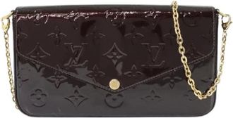 Louis Vuitton Pre-owned Clutches, female, Purple, Size: ONE SIZE Pre-owned Pochette