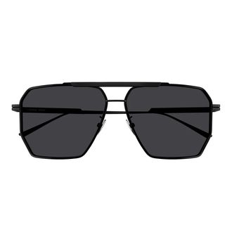 Bottega Veneta Sunglasses Bv1012 S 001 Black/Grey Men