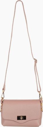 Elie Beaumont Womens Twist Womens Crossbody Bag - Tan - Size: ONE size