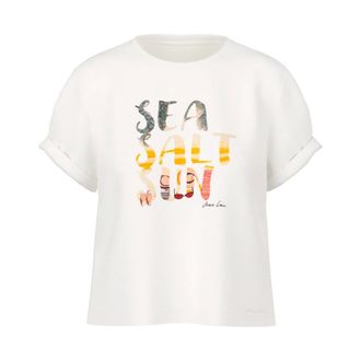 Marc Cain Dames, Tops, Wit, Maat: 3XL Katoen