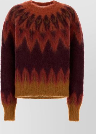 Isabel Marant embroidered natania wool blend sweater