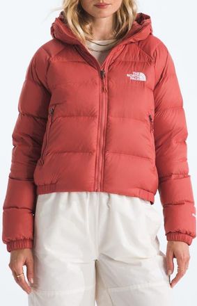 The North Face Hydrenalite Hooded Down Jacket in Mars Dust at Nordstrom, Size X-Large