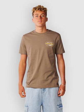 Rip Curl S-Series Vc Peaks Camiseta marr&oacute;n