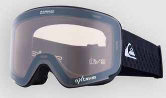 Quiksilver Switchback Clux Adapt Black Goggle schwarz
