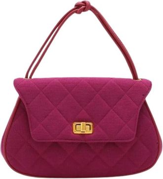 Chanel Borsa Matelass&eacute; Pre-owned - - Pre-owned - Donna - Viola - ONE SIZE