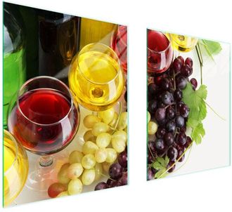 OEM Placa Protectora De Vidrio Para Estufa 85x52 Vino