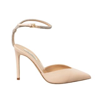 Ninalilou Sandalo Slingback - - Shoes - Donna - Beige - 36 EU