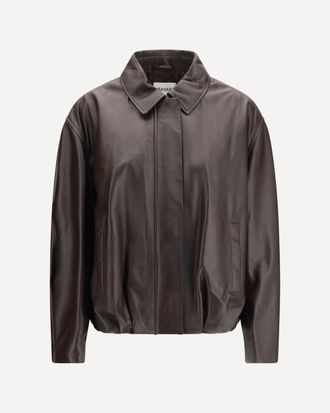 Arma Melis Leather Jacket Female 36