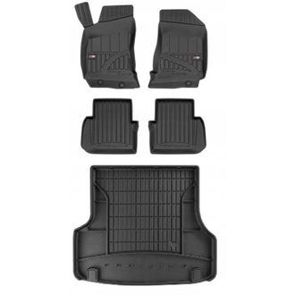 OEM Set Alfombrillas Goma 3d Saab 9-5 Kombi 2005-2009