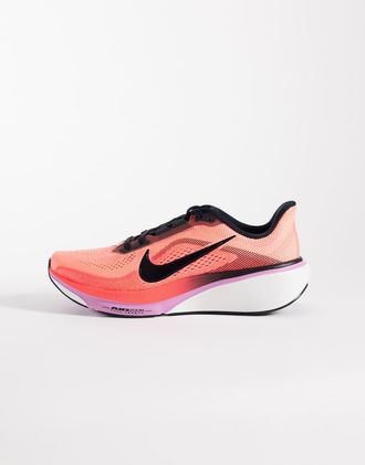 Nike Air Zoom Pegasus 42 - Sneakers nere e rosa