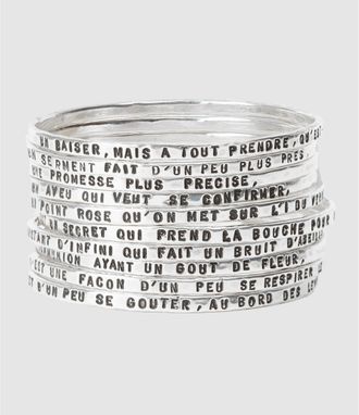 Serge Thoraval Manchette Edmond Rostand Rangs Fins Argent