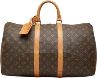 Louis Vuitton Pre-owned Keepall 45 Boston Bag - - Pre-owned - Donna - Marrone - ONE SIZE