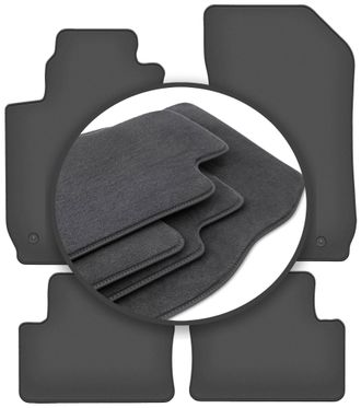 OEM Alfombrillas Premium Para Alfa Romeo 159 Berlina, Familiar, Familiar, Sportwagon (2006-2011)