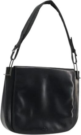 Gucci Pre-owned Shoulder Bags, female, Black, Size: ONE SIZE Pre-owned Vintage Shoulder Bag