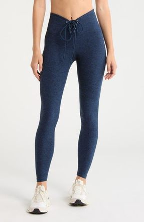 YEAR OF OURS Football Full-Length Leggings in Navy at Nordstrom, Size X-Small