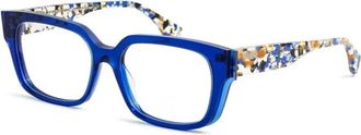 Face &agrave; Face Offset 2 1682 Optical Frame - Dames - Brillen - Blauw - 54 MM - Accessoires