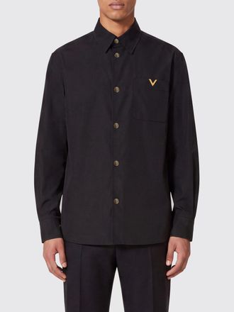 Valentino Garavani VLogo Signature Long-Sleeved Shirt