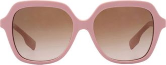 Burberry Joni Brown Gradient Square Ladies Sunglasses BE4389 406113 55