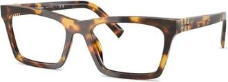 Miu Miu Optical Frame - Dames - Brillen - Bruin - 55 MM - Accessoires