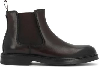 Kazar Chelsea Boots - Heren - Chelseaboots - Bruin - 43 EU - Leer - Schoenen