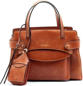 Hidesins Flap M Premiere - Bags - Mujer - Marr&oacute;n - ONE SIZE