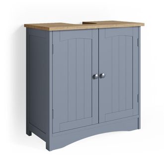 Vicco Mueble Bajo Lavabo Bianco, Gris, 60 X 60 Cm Vicco