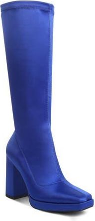 Rag & Co. Presto Knee High Boot in Blue at Nordstrom Rack, Size 5