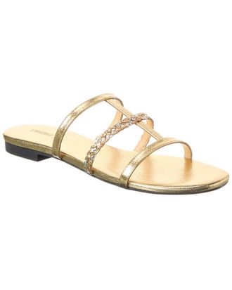 L'agence Hennie Caged Leather Sandal
