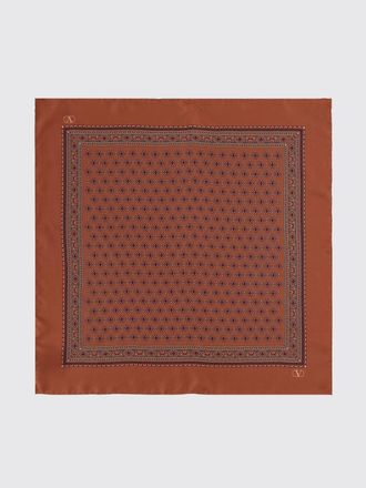 Valentino Garavani Square Ethnic Print VLogo Silk Scarf