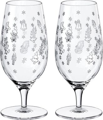 Villeroy & Boch Toys Delight Beer Glass Pair