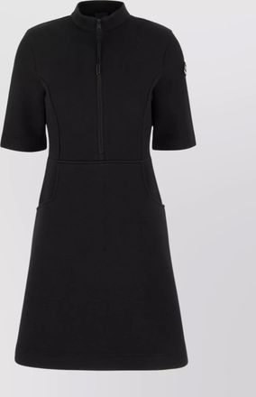 Moncler dress cotton blend short sleeves