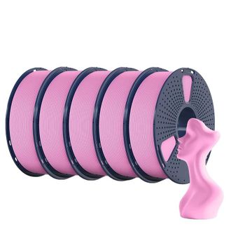 OEM Filamento Para Impresora 3d, Impresi&oacute;n De Alta Velocidad, Acabado Mate, Hsmpetg Rosa