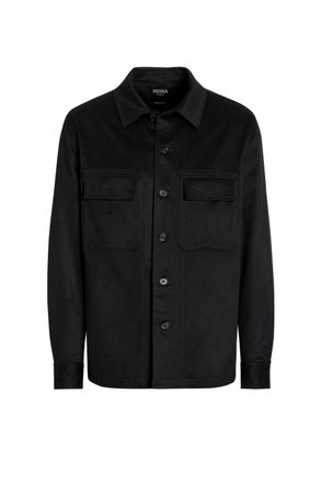 Ermenegildo Zegna Oasi Cashmere Overshirt Jacket