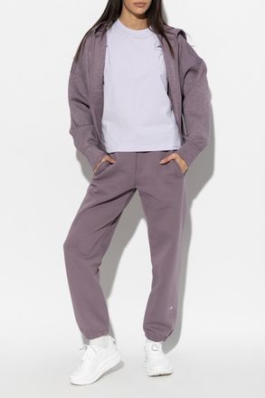 adidas ADIDAS By Stella McCartney Sweatshirt With Logo, Womens, Purple