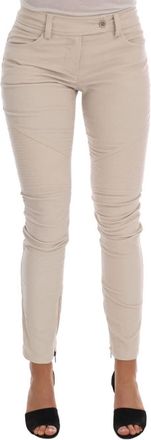 Ermanno Scervino Slim Jeans Corduroy Skinny Womens Pants