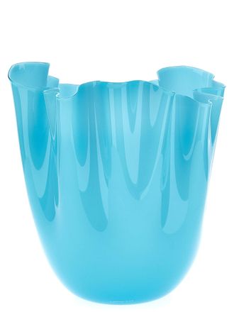 VENINI Fazzoletto Vases Celeste-Unisex